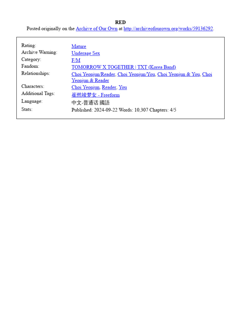 RED (2) | PDF