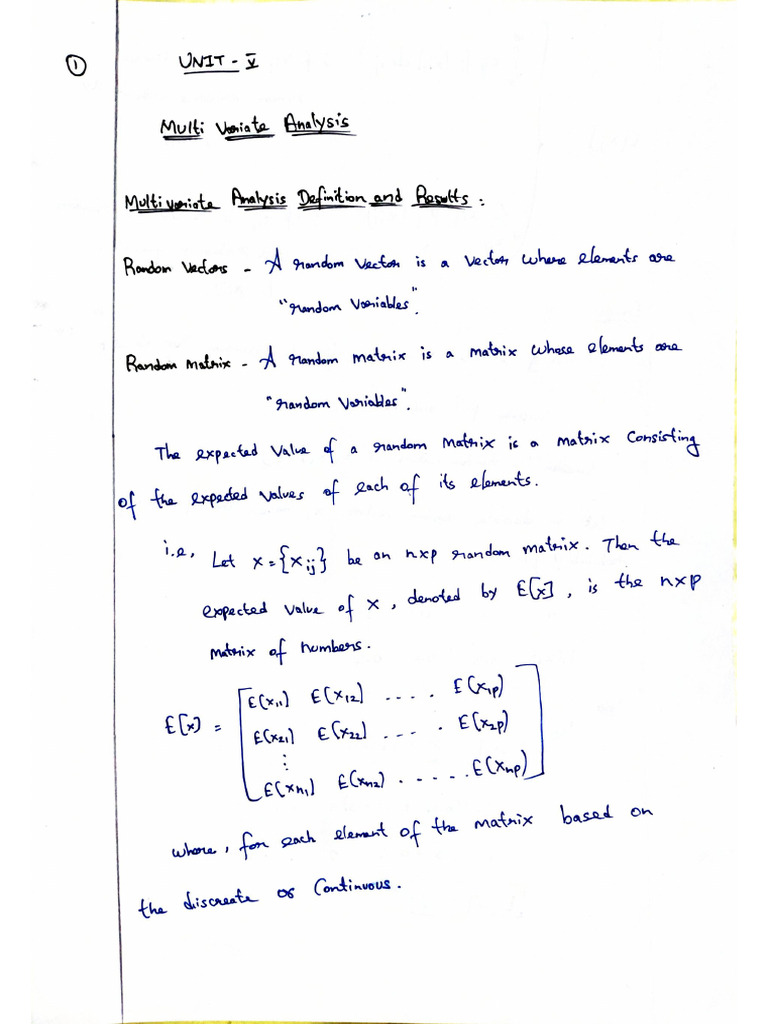 Unit-5 Maths | PDF