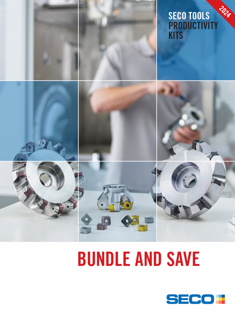 Seco Tools 2024 Productivity Kits | PDF | Machining | Secondary Sector ...