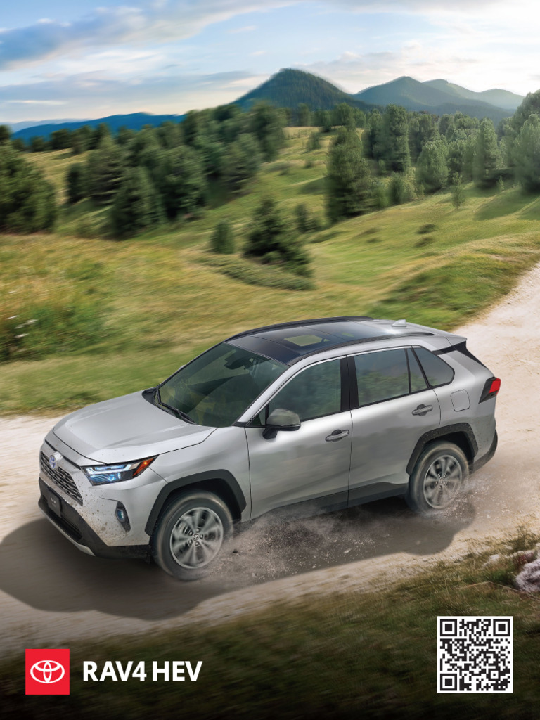 2025 - Ficha Técnica - Toyota - RAV4 HEV | PDF | Vehículo híbrido ...
