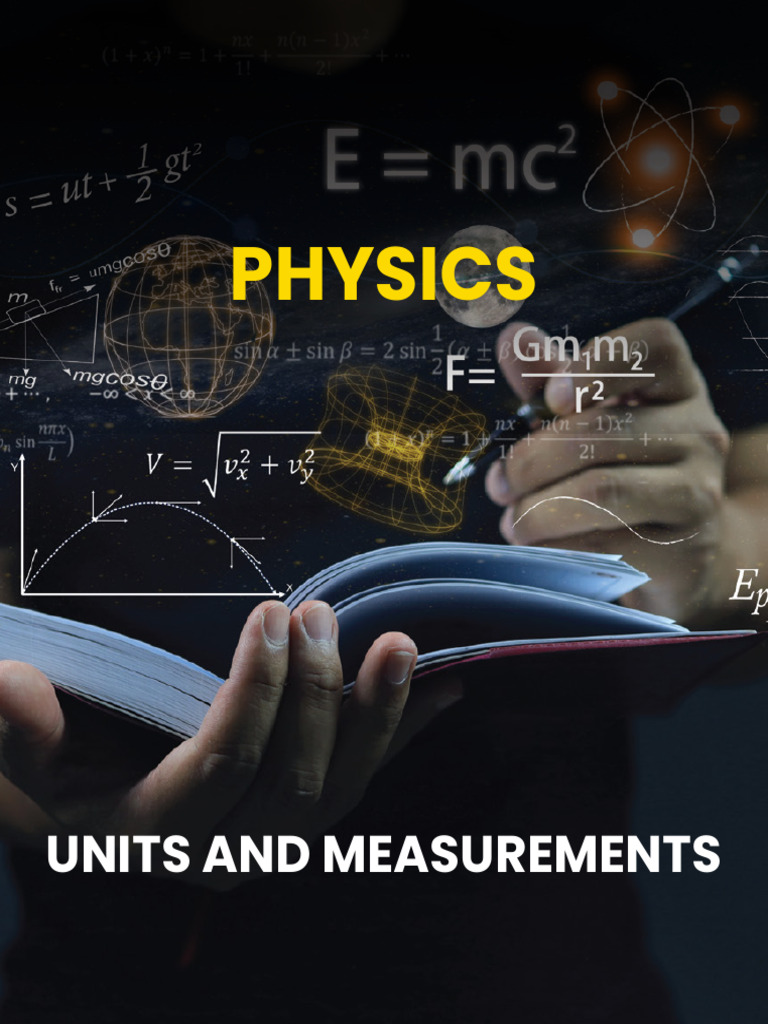 Understanding Units and Measurements in Physics | PDF | International ...