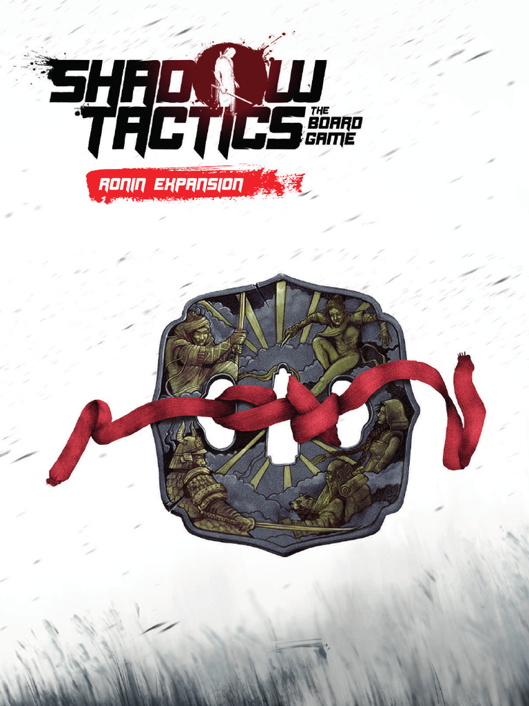 Ronin Expansion Rulebook for Shadow Tactics | PDF | Ninja