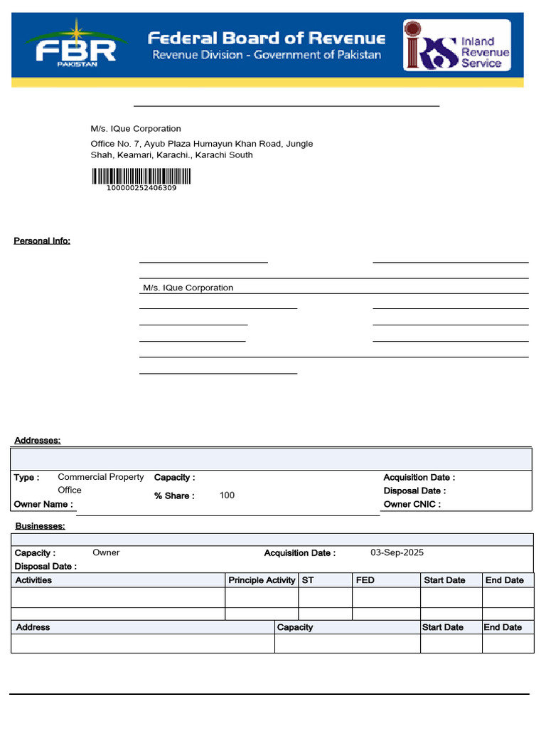 Registration OrderH580119 | PDF | Private Law