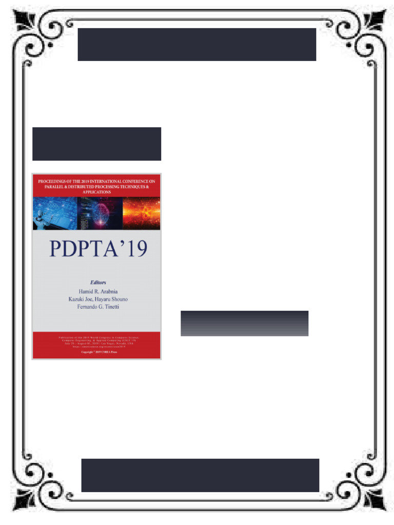 Parallel and Distributed Processing Techniques and Applications 1st ...