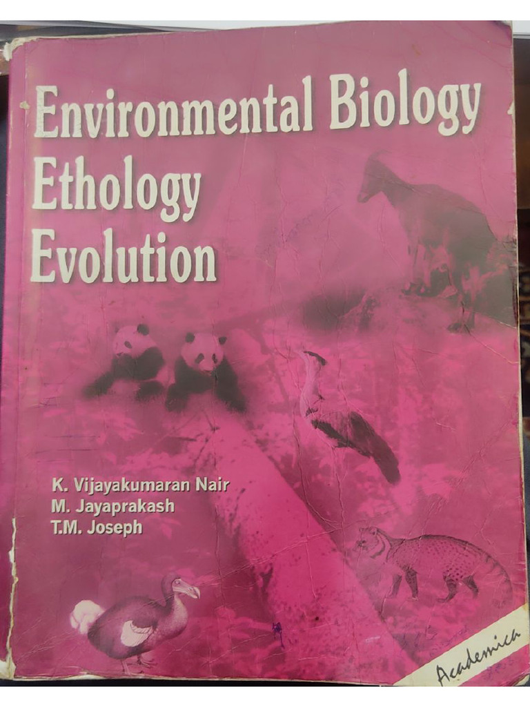 Evolution & Environmental Biology | PDF