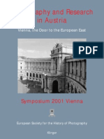 Photography and Research in Austria2001 | PDF | Photograph ...