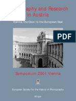 Photography and Research in Austria2001