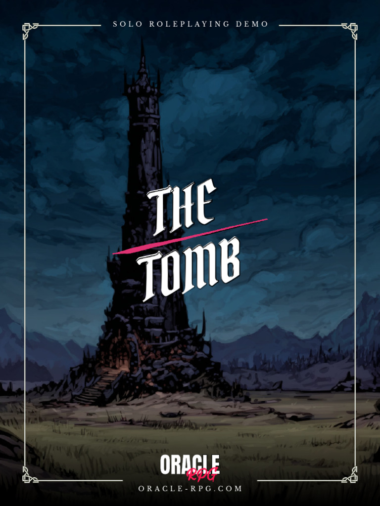 Solo RPG Demo: The Tomb Adventure | PDF | Sky