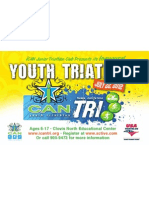 Youth Triathlon: CAN Junior Triathlon Club Presents Its