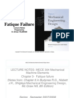 Fatique Lecture Notes
