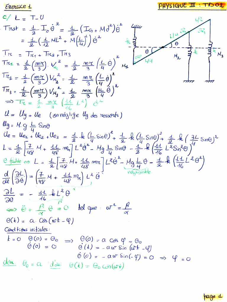 TD 2 - Solution | PDF