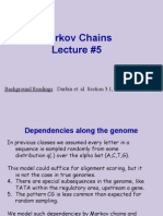 Statistics: Markov Chain & Processes