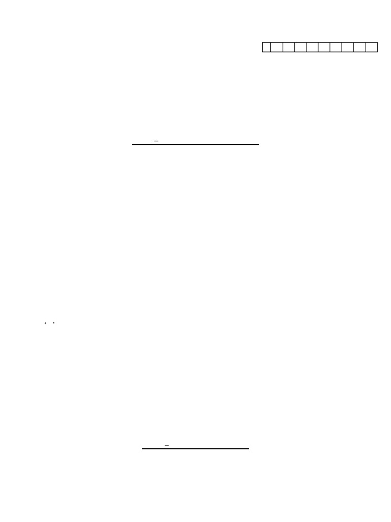 Computer Programming Exam Model C | PDF | Pointer (Computer Programming ...