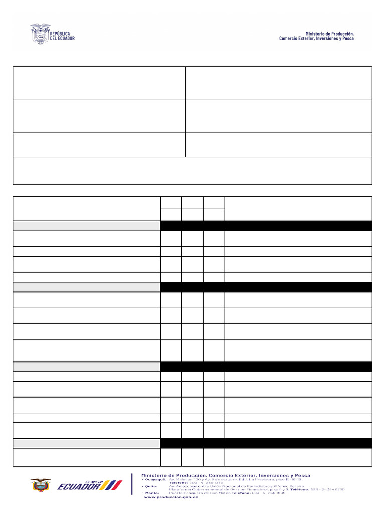 Formulario F04 | PDF