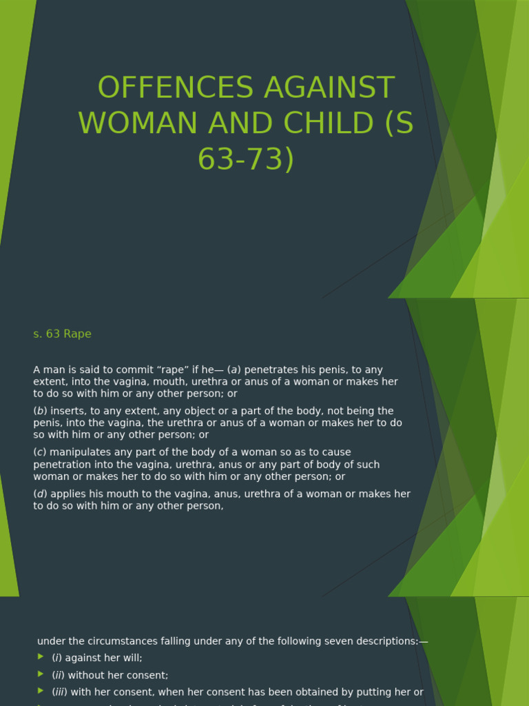 Rape Laws: Definitions and Punishments | PDF | Rape | Fine (Penalty)