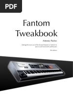 Download Fantom Tweakbook e5 by Paul Kelner SN97034039 doc pdf