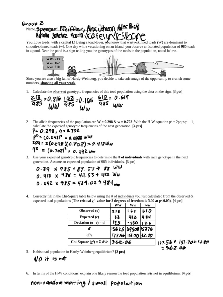 Frog+Pond+Assignment+22SS | PDF