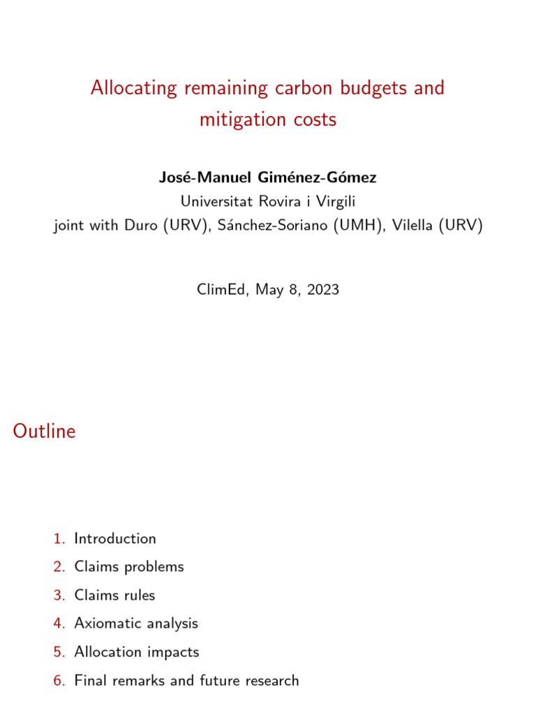 ClimEd | PDF | Climate Change | Atmosphere