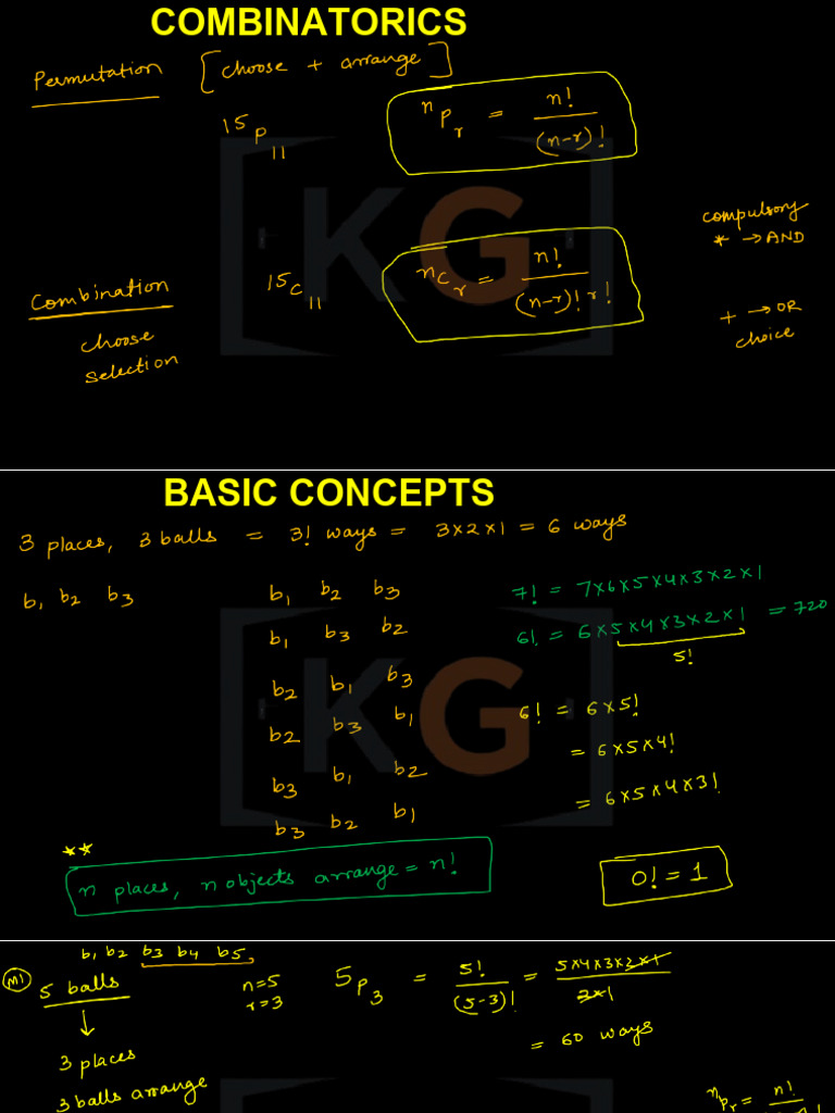 Permutation Combination Notes UP LT Watermark Lyst1756785610008 | PDF ...