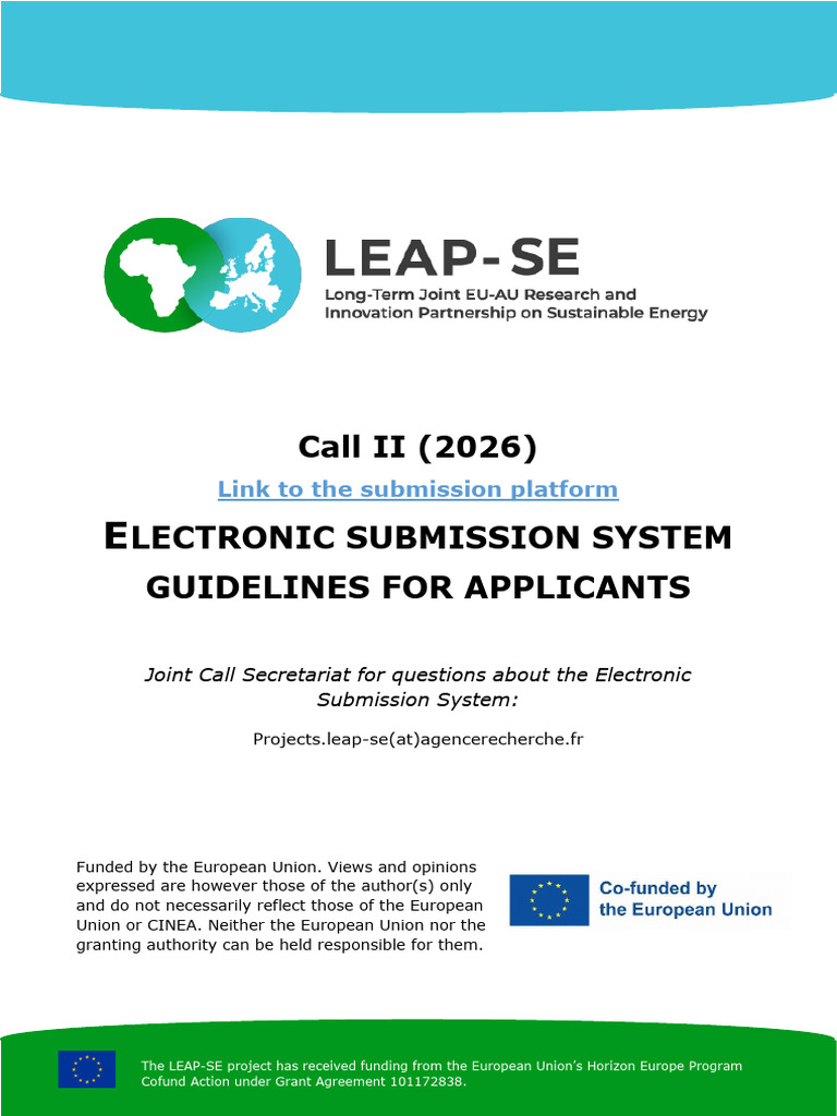LEAP SE Submission Guideline | PDF | Icon (Computing) | Password