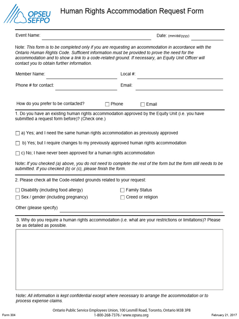 304-humanrightsaccommodationrequestformaccre | PDF