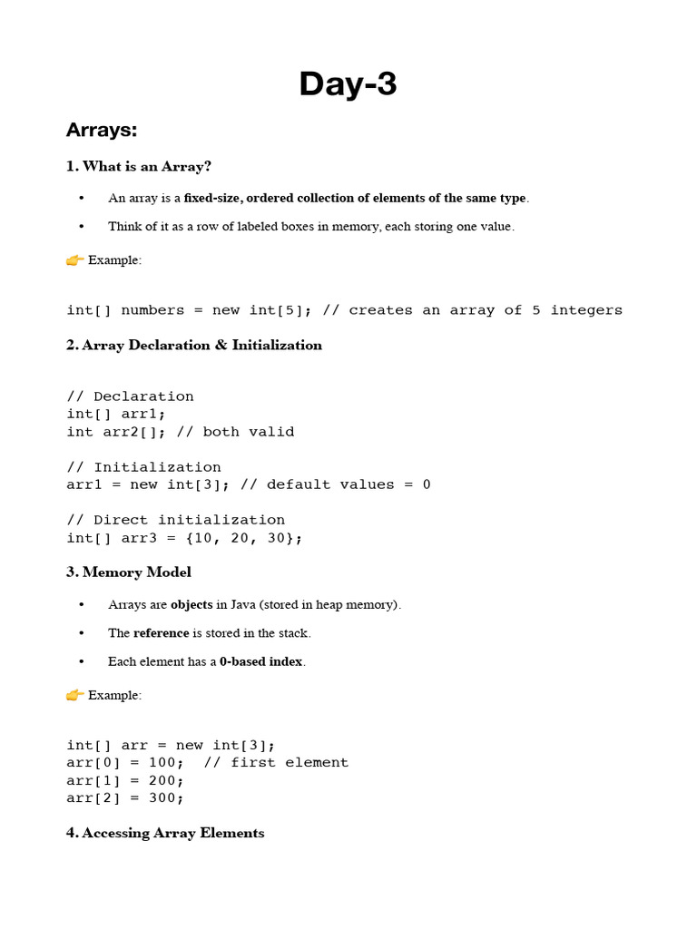 Day3_Doc | PDF | Integer (Computer Science) | Computer Programming