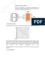 Contador Divisor Decodificador 4017