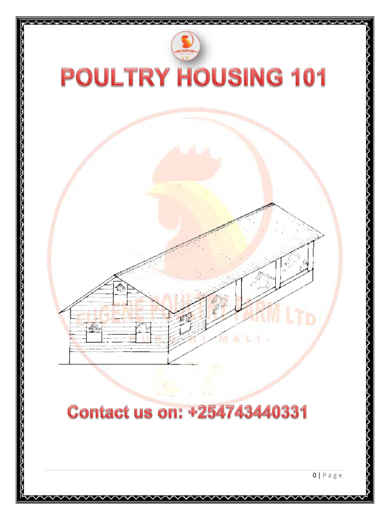 Poultry Housing and Management Guide | PDF | Poultry Farming | Birds