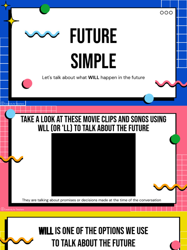 Future Tense Teaching Strategies | PDF