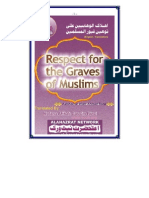 Respect for Graves of the Muslims