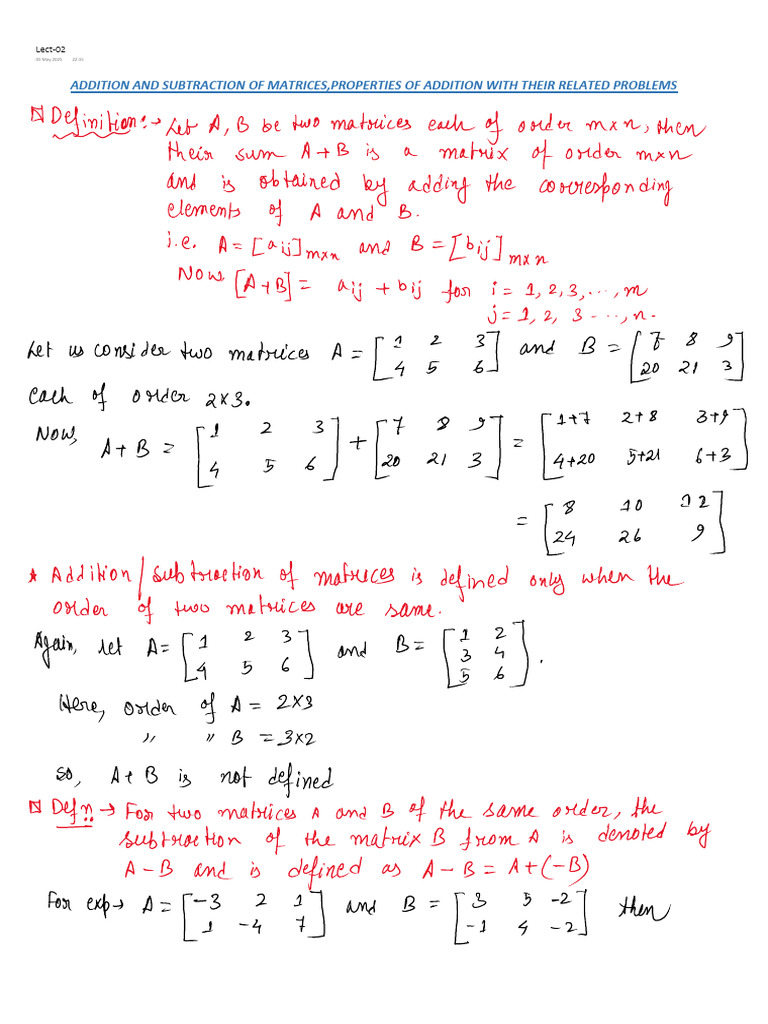 Lect 02 | PDF