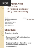 Download Computer Aided Instruction by Israel Anthony Almasco SN97035895 doc pdf