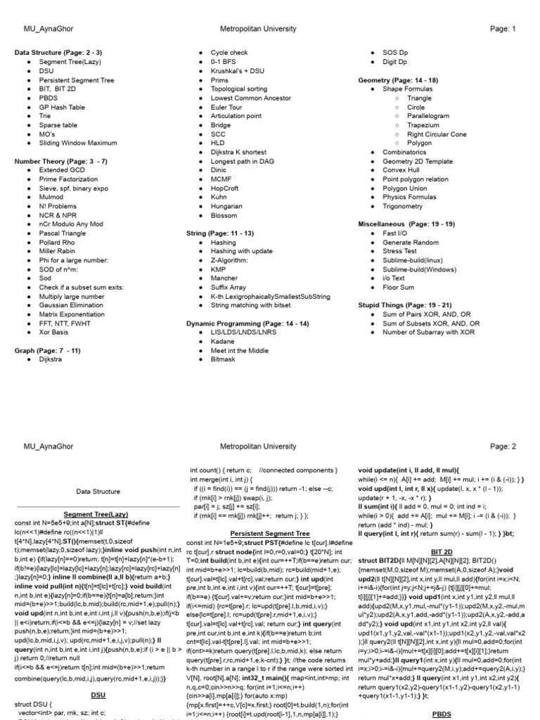 MU AynaGhor | PDF | Discrete Mathematics | Mathematics