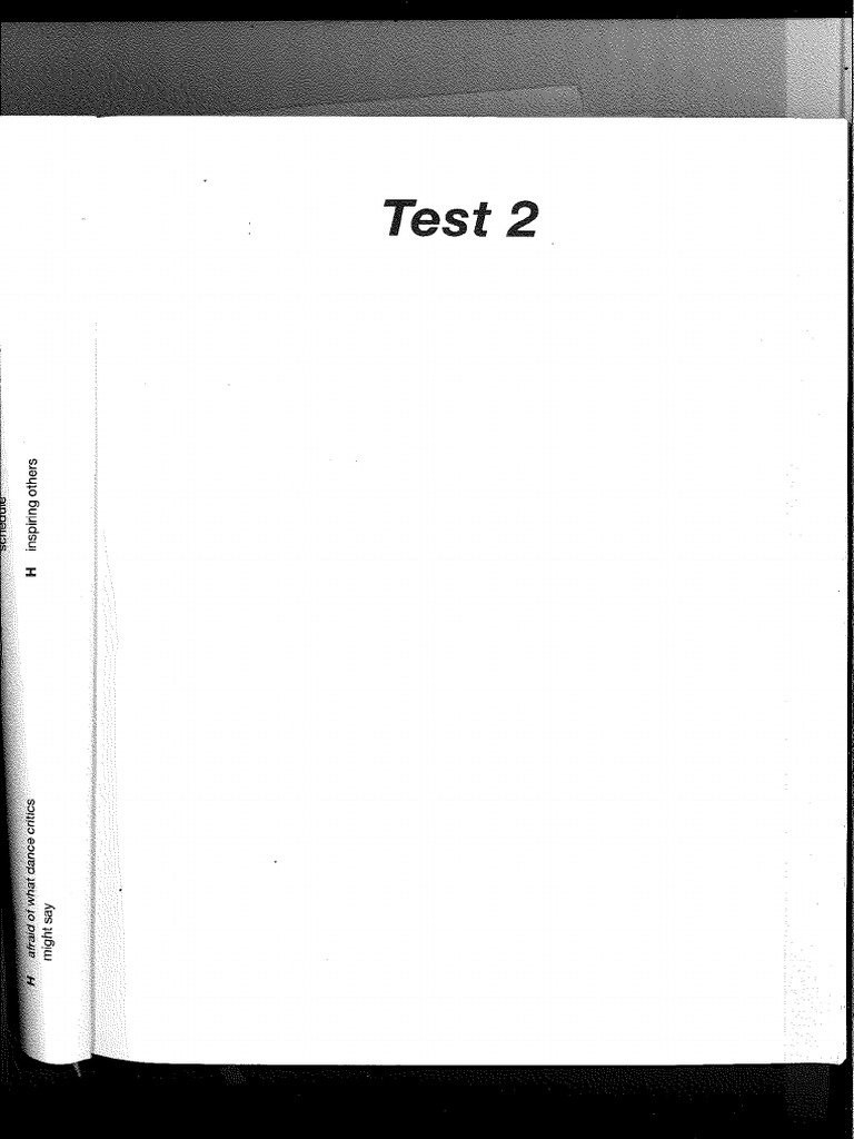 Reading UOE C1 test 2 | PDF
