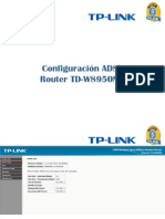 Tutorial Configuración TP-Link ADSL TD-W8950ND y TD-W8960ND