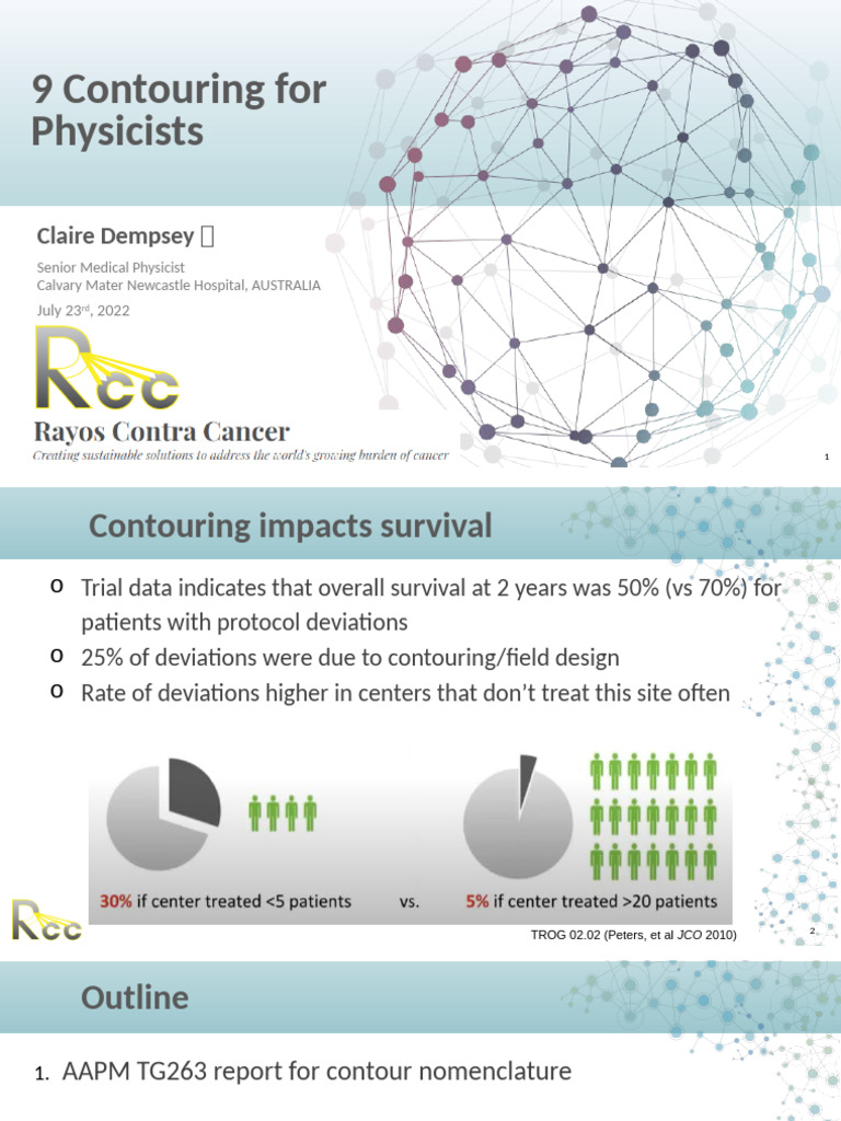 Contouring Guidelines for Medical Physicists | PDF | Radiation Therapy ...
