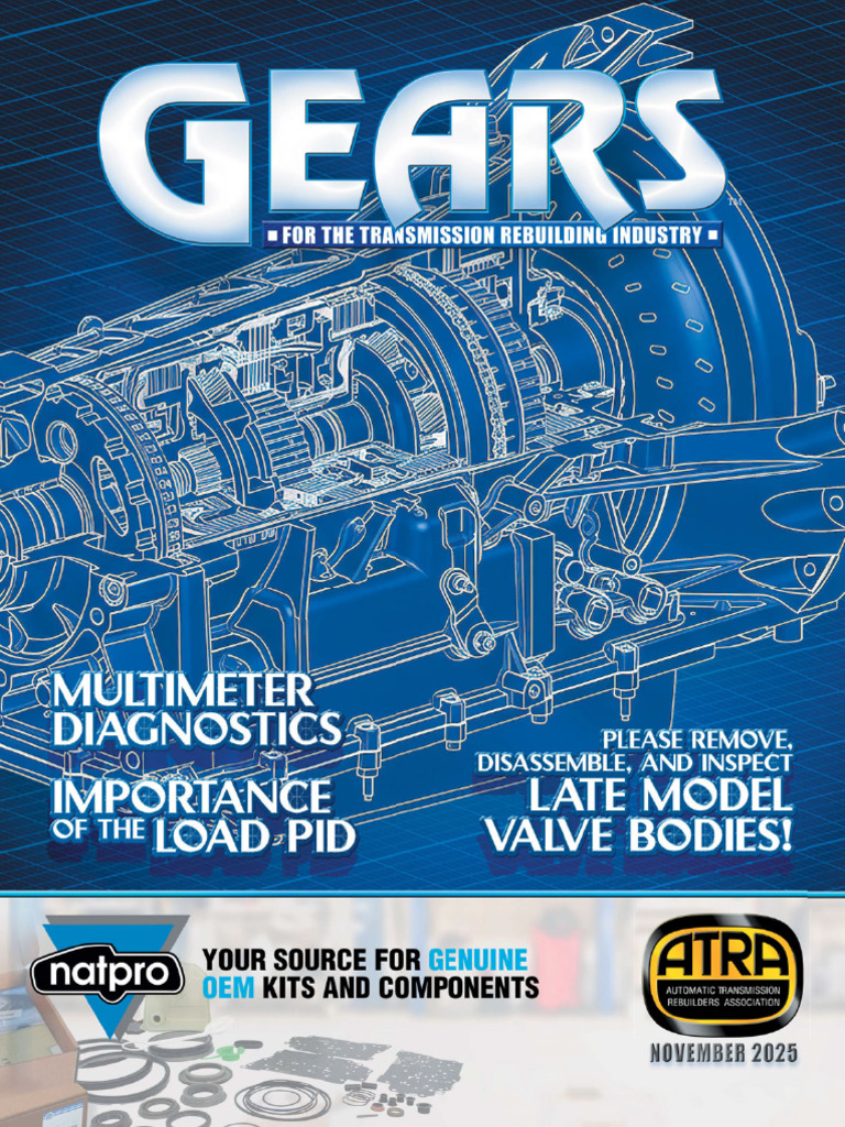 GEARS-NOVEMBER-2025 multimeter diagnostics | PDF | Valve | Clutch