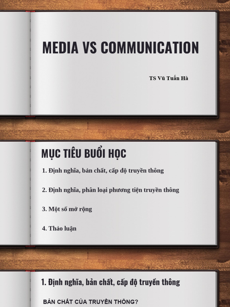 16.11.23 - Media Vs Communication | PDF