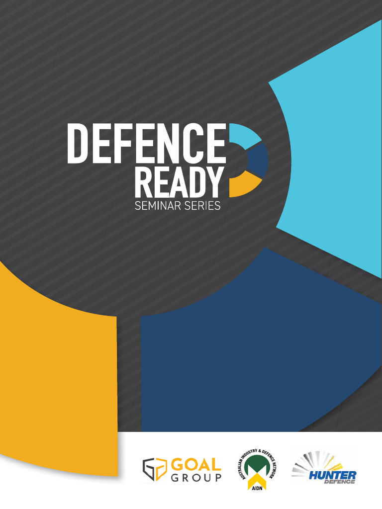 Defence Ready Seminar Series for SMEs | PDF | Supply Chain | Business