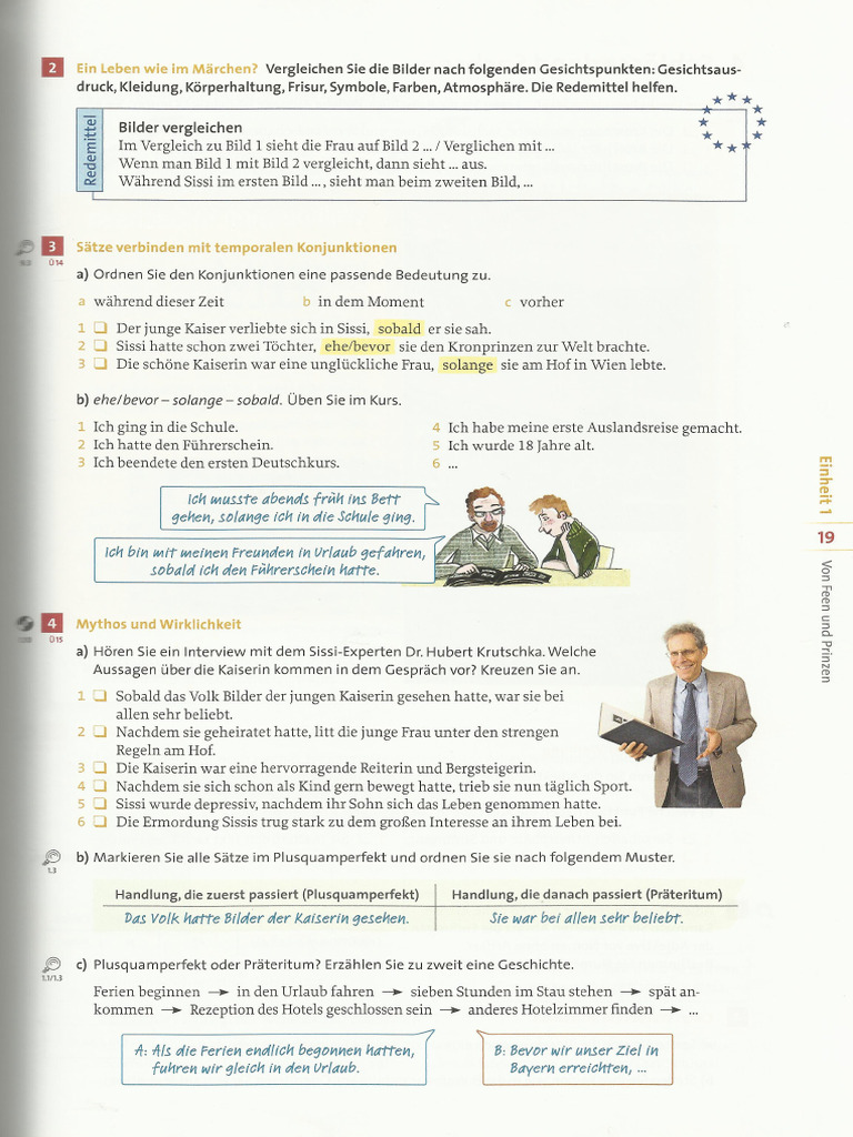 (Split) Studio D B2 Kurs - Und Uebungsbuch Teilband 1 (1) 21 | PDF