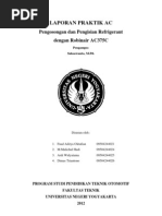 Download Pengisian Dan Pengosongan Refrigerant by aak_rascal SN97037033 doc pdf