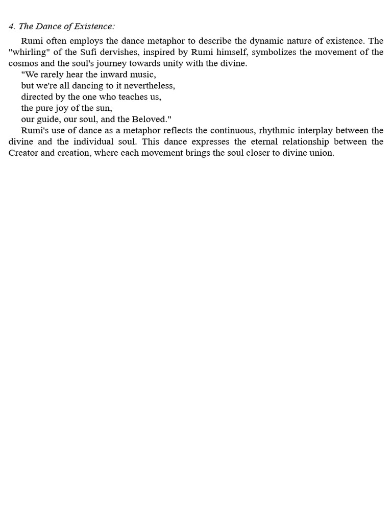 Rumi 3 | PDF | Love | Divinity