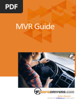 How To Read A DL Abstract DSD - A320 | PDF | Driver's License | Driving