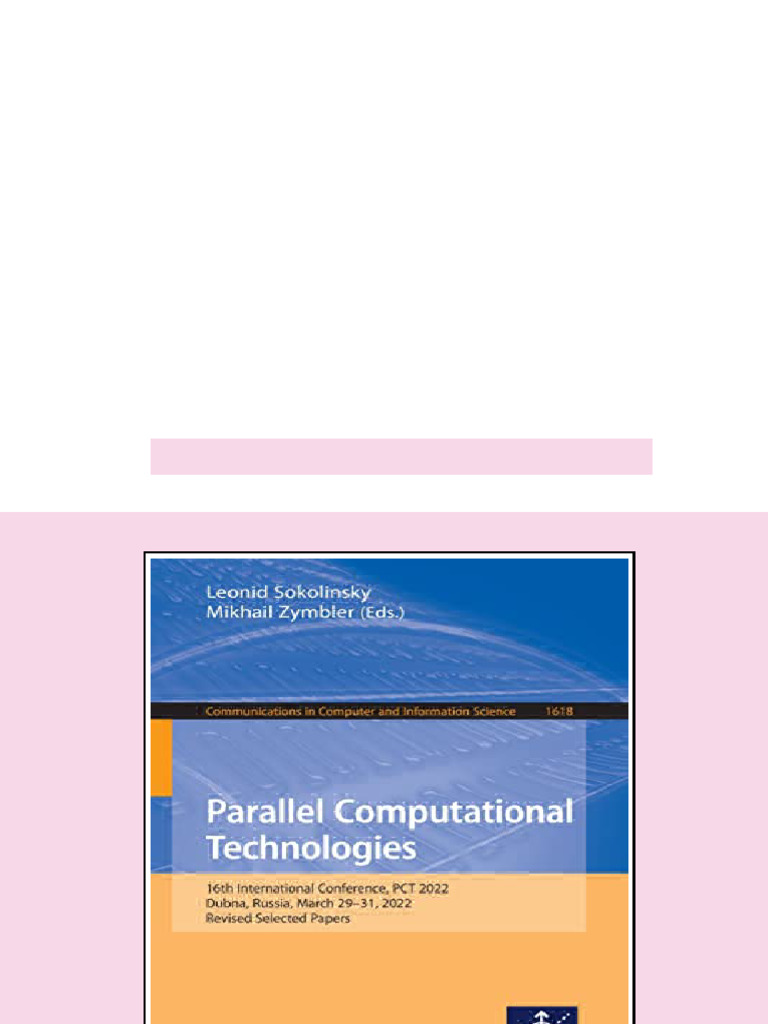 (Ebook) Parallel Computational Technologies: 16th International ...