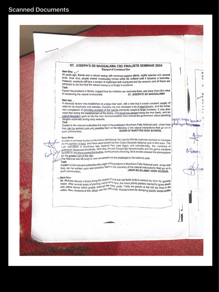Scanned Documents | PDF
