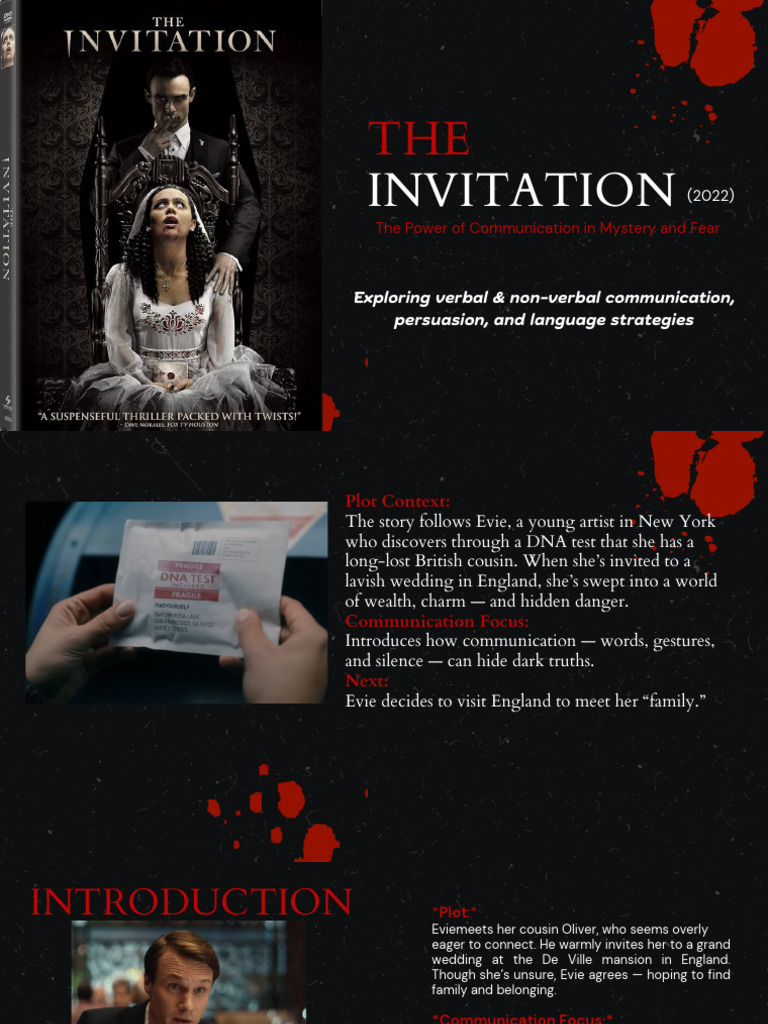 Communication's Role in 