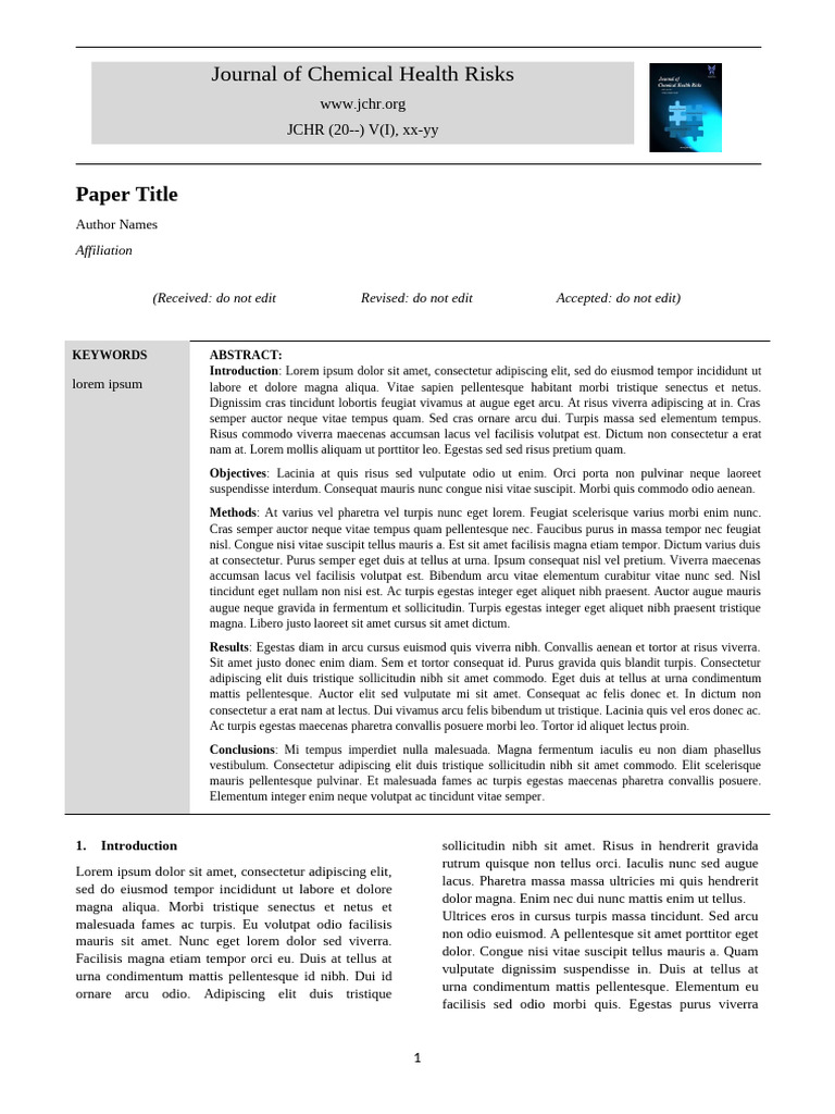 Paper Template | PDF