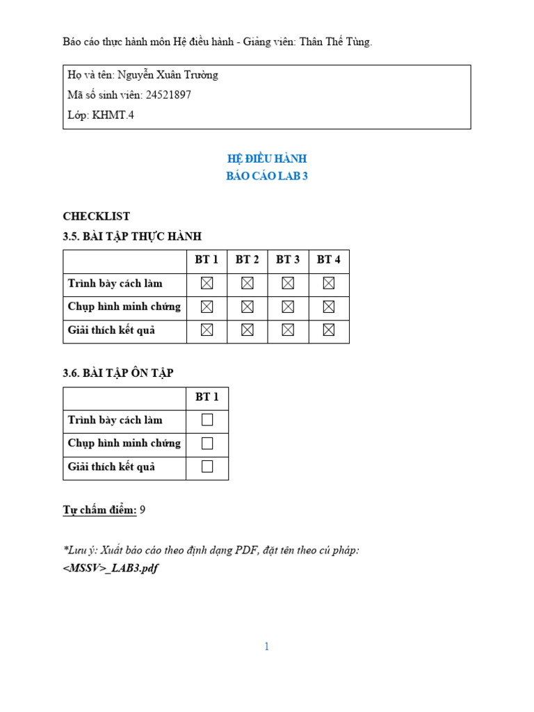 Lab3 | PDF