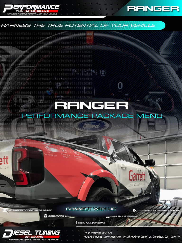 Diesel Tuning Packages for Rangers | PDF | Diesel Engine | Turbocharger