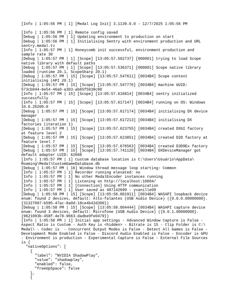 Medal Log Initialization Report | PDF | Computer Keyboard | Graphics ...